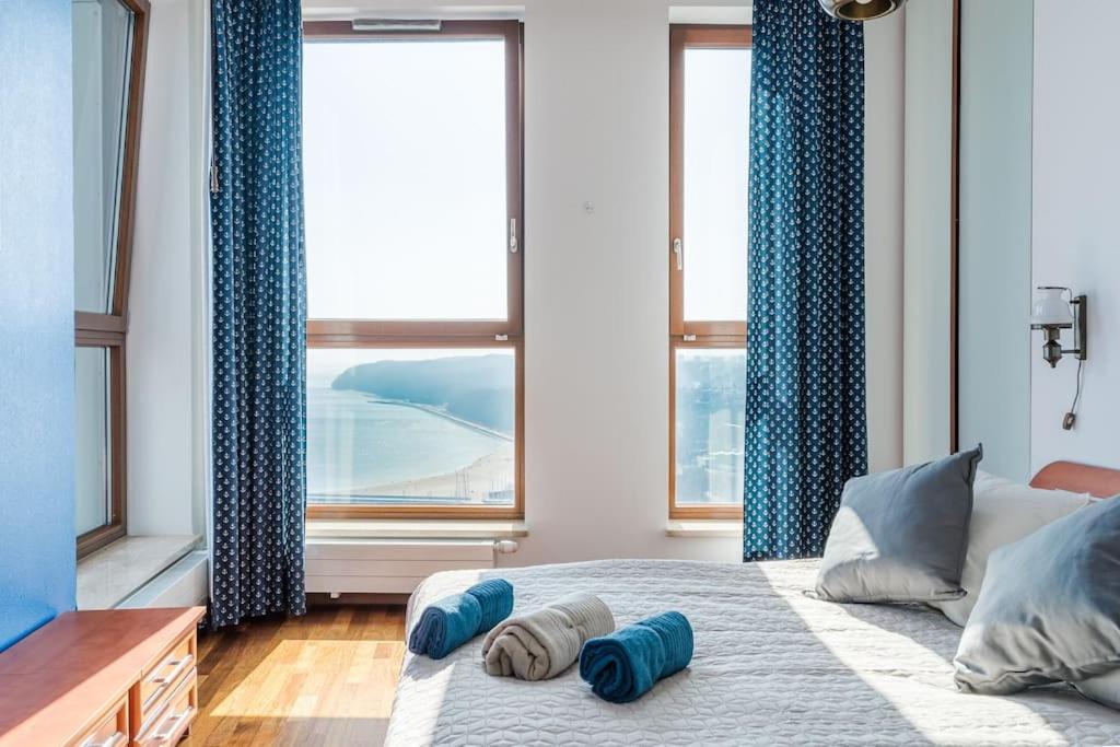 Golden Apartments An Hryniewickiego 6A 그디니아 외부 사진