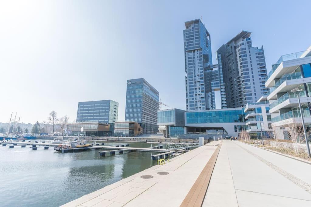 Golden Apartments An Hryniewickiego 6A 그디니아 외부 사진