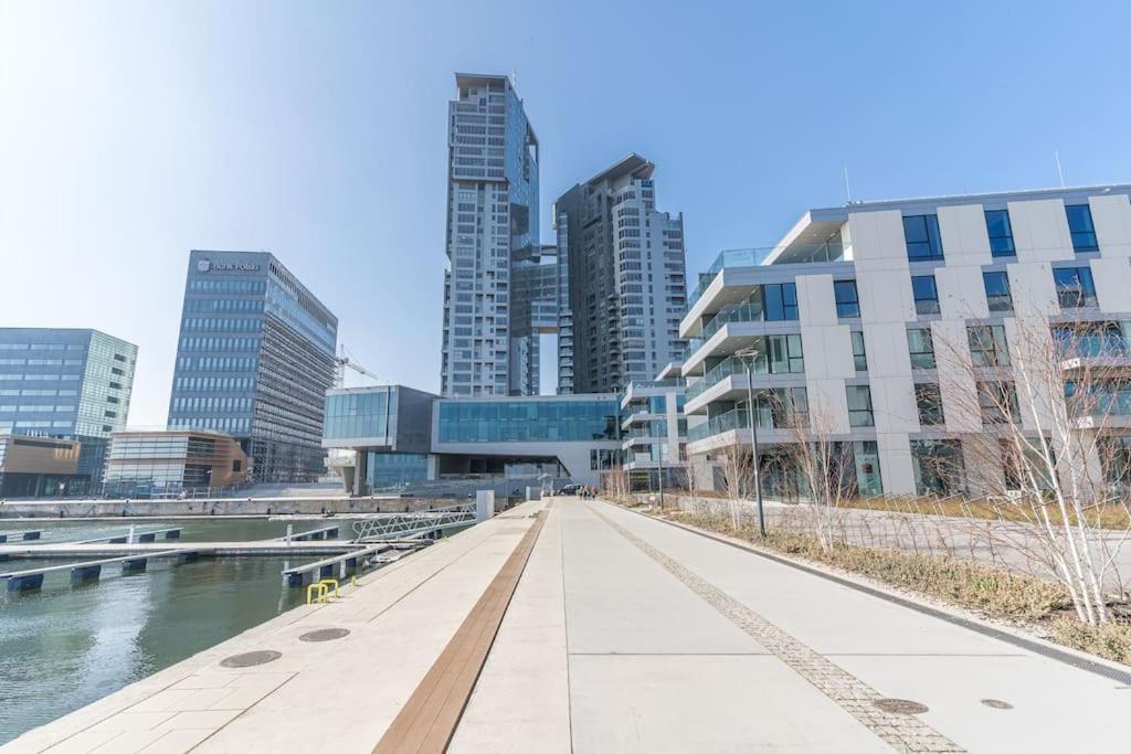 Golden Apartments An Hryniewickiego 6A 그디니아 외부 사진