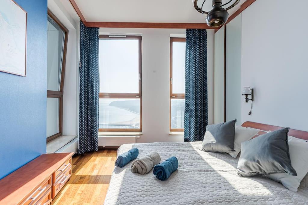 Golden Apartments An Hryniewickiego 6A 그디니아 외부 사진