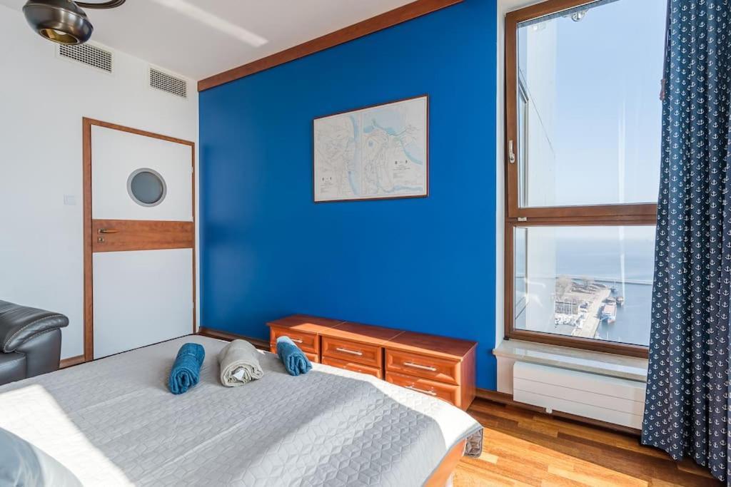 Golden Apartments An Hryniewickiego 6A 그디니아 외부 사진